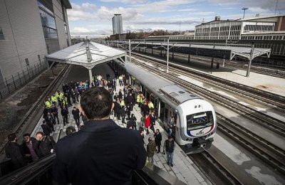 Sincan Tren İstasyonu Kapandı